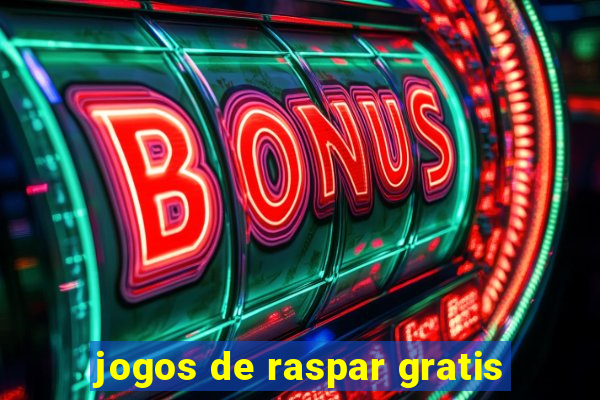 jogos de raspar gratis